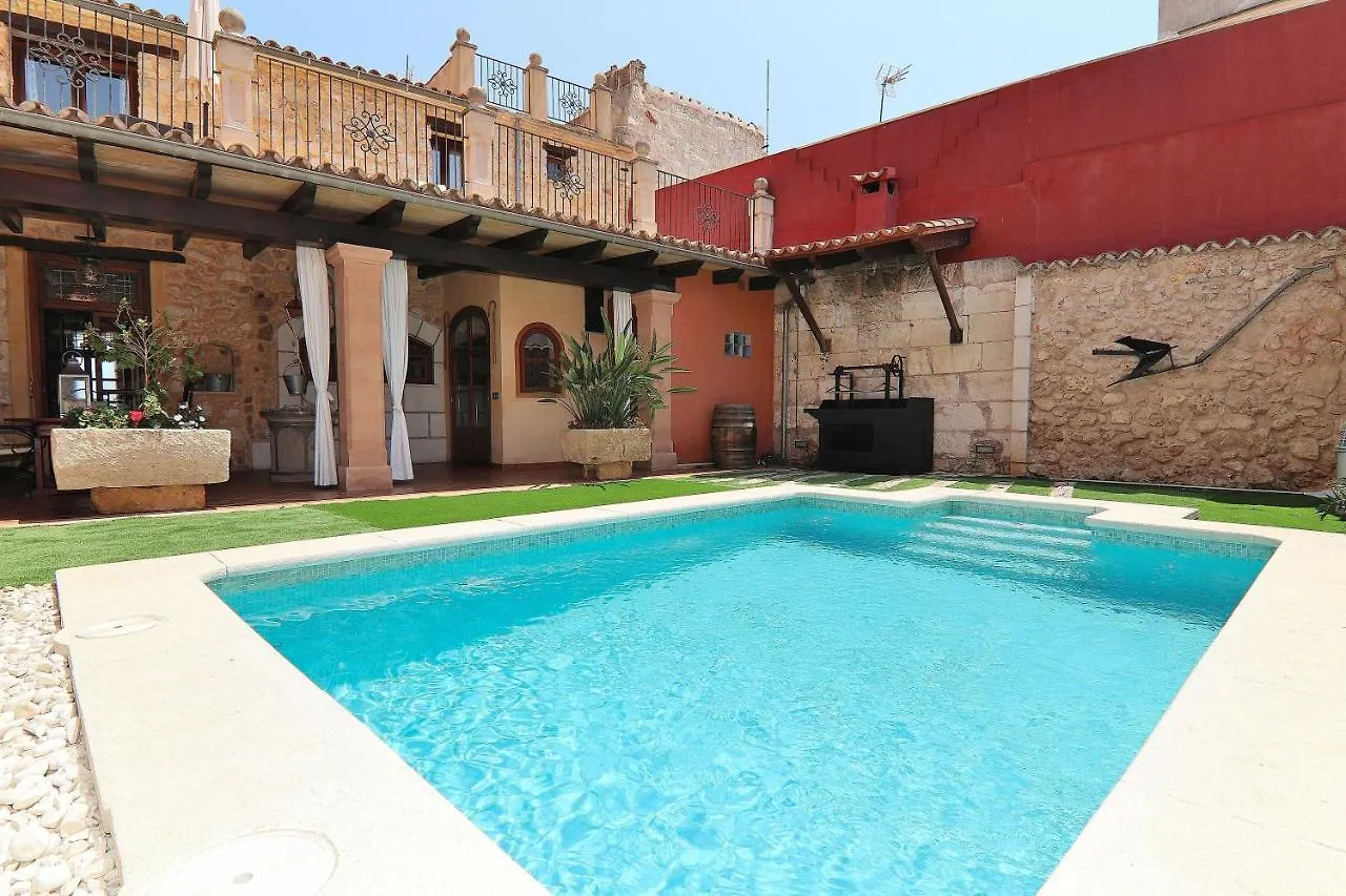 243 Villa Can Bassa Etv3623 By Mallorca Charme Muro
